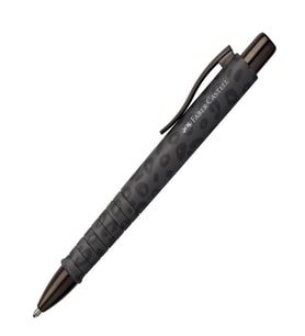 Faber Castell Poly Ball Leo Tükenmez Kalem Siyah