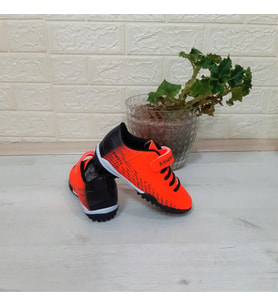Kinetix Breton J Turf Neonturuncu Cırtlı Halı Saha Futbol Ayakkabısı
