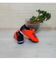 Kinetix Breton J Turf Neonturuncu Cırtlı Halı Saha Futbol Ayakkabısı