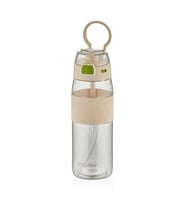 Shotay ST-7202 600ml Beyaz Pipetli Tritan Matara
