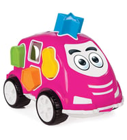 Pilsan Çocuklar İçin Smart Bultak Araba (Pembe) 