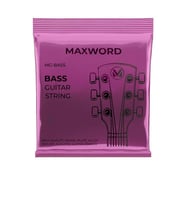 Maxword GT-Bass Kaliteli Bas Gitar Teli 1 Takım Set