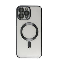 Apple İphone 14 Pro Kılıf Kross Magneticsafe Kapak - Siyah