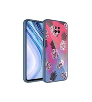 Xiaomi Redmi Note 9 Pro Uyumlu Kılıf Kamera Korumalı Desenli Sert Silikon Zore Epoksi Kapak