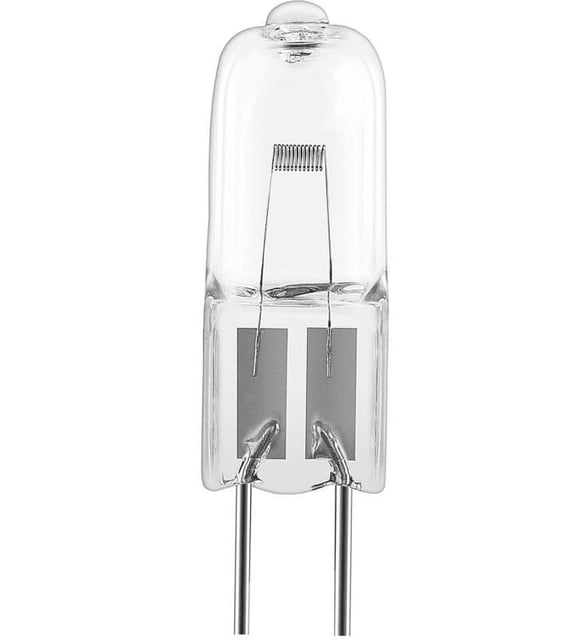 OSRAM FDV 64642 HLX Bulbs – 10 Pack, T4 Clear, G6.35 Base, For Projector & Microscope
