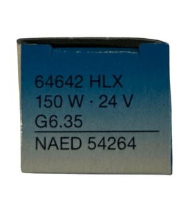 OSRAM 64642 HLX 150W 24V G6.35 FDV Mikroskop Lambası