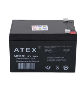 Atex Ax12-12 12v 12ah Akü