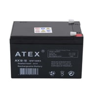 Atex Ax12-12 12v 12ah Akü