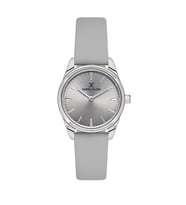 DANIEL KLEIN DK101-DKE.1.10612-2 GRİ DERİ KORDON KADIN KOL SAATİ