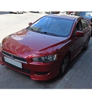 Mitsubishi Lancer Ön Flap Parlak Siyah Plastik Sağ Sol