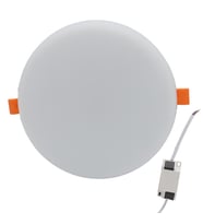 LEDX AL-AY24 24 Watt 2800 Lümen Genişlik Ayarlı Hareketli Raylı Yuvarlak Sıva Altı LED Panel
