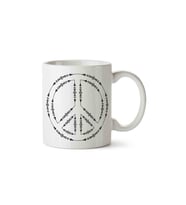Barış Peace Porselen Kupa Bardak