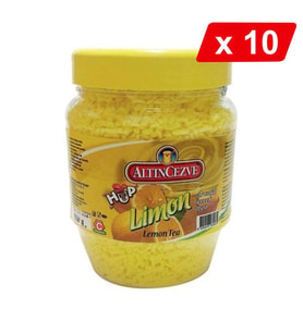 Altıncezve Granül Limon Aromalı İçecek Tozu 300 Gr - 10LU PAKET