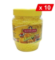 Altıncezve Granül Limon Aromalı İçecek Tozu 300 Gr - 10LU PAKET