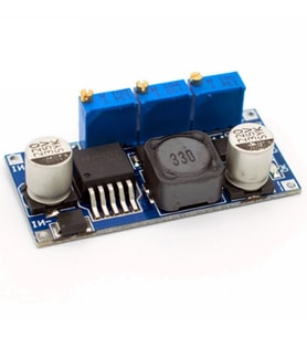 LM2596 Acav Pil Şarj Modülü Voltaj Düşürücü Güç Kaynağı Ayarlanabilir Akım Pil Sarj LED Sürücü