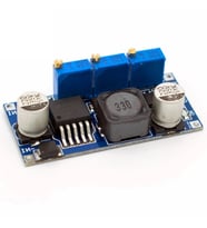 LM2596 Acav Pil Şarj Modülü Voltaj Düşürücü Güç Kaynağı Ayarlanabilir Akım Pil Sarj LED Sürücü
