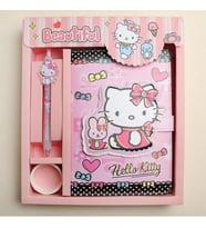 Sanrio Hello Kitty Defter- Kalem Bant Set-1