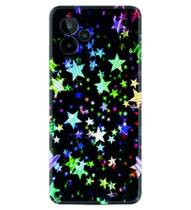 General Mobile GM 24 Pro Kılıf Silikon Desen Özel Seri Yıldızlar 1601