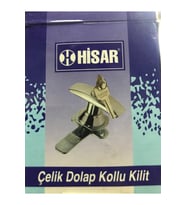 Hisar Çelik Dolap Kollu Kilit