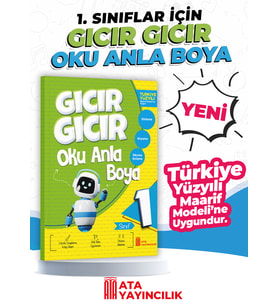 1. Sınıf Gıcır Gıcır Oku Anla Boya