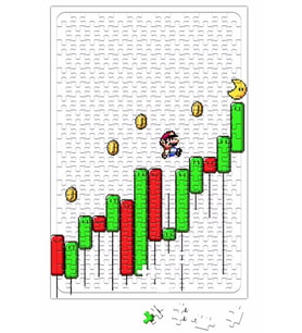 Super Crypto World Süper Mario Puzzle 240 Parça Yapboz