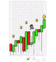 Super Crypto World Süper Mario Puzzle 240 Parça Yapboz