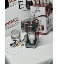 Sönmez - Miza 1500 Gr 32.000 Devir Yüksek Devirli Bitki Baharat Öğütme Makinesi