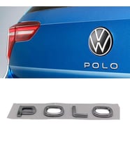Yeni Polo Bagaj Yazısı Orjinal Krom Volkswagen Polo Bagaj Yazısı