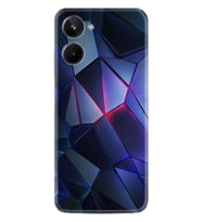 11 Pro Kılıf Resimli Desenli Silikon Platinium Series Üçgenler 2 1872