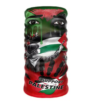 Bebo Store Extreme Spor Motor ve Bisiklet Kullananlara Özel Desenli Buff Boyunluk Bandana Balaklava (filistin-1)
