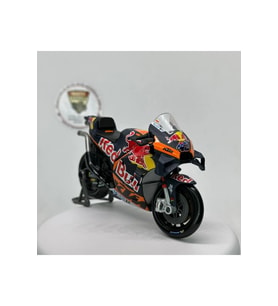 KTM Red Bull RC16 MotoGP 1:18 Diecast Maket Motor – Kutulu Metal Model (Standart)