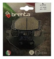 Brenta Ft 3133 Organik Disk Fren Balata