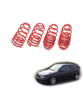 Opel Astra F spor yay helezon 40mm/40mm 1991-1998 Coil-ex