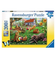 Ravensburger 200 Puzzle Bahçede 128280