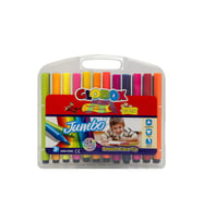 Globox Jumbo Üçgen Keçeli Kalem 24'lü