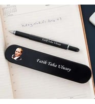 İsme Özel Çok Amaçlı Atatürk Baskı Kutulu Tükenmez Kalem