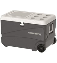 IcePeak CoolCraft 80 Tekerlekli Buzluk 75.2 Litre-FÜME