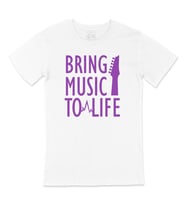 Bring Music To Life Tişört