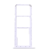 Samsung A11 Sim ve SD Kart Tepsisi SM-A115F (Beyaz)