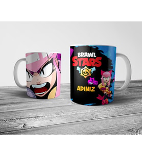 Pixxa Brawl Stars Melodie Kişiye Özel İsimli Kupa Bardak