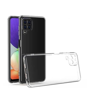 Samsung Galaxy M33 Uyumlu Kılıf Zore Kamera Korumalı Süper Silikon Kapak (Renksiz)