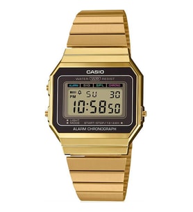 Casio A700WG-9ADF Dijital Retro Kol Saati