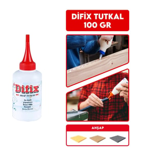 Difix Su Bazlı Ahşap Tutkalı