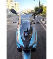 MOTOCAM Apache Ventro 150 Ön Cam 2022-2026 Model 55cm Şeffaf Renkli 4mm KISA