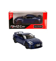 Rmz City 1:32 Uzak Doğu Serisi Die Cast Çek Bırak Model Araba - Lacivert Nissan Gt-R (R35)
