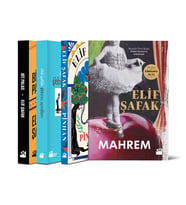Elif Şafak İlk Ustalık Eserleri Seti