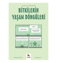 Bitkilerin Yaşam Döngüleri - Gençler İçin Çizgilerle Bilim