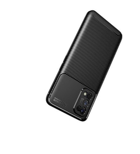 Realme 7 Pro Kılıf Esnek Soft Karbon Tasarım Legion Serisi (Siyah)