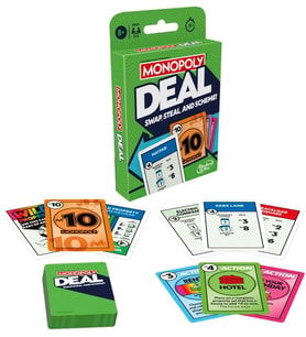 Monopoly Kart Oyunu Lisanslı