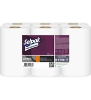 Selpak Professional Sensörlü Makine Havlusu 21,5cm 6'lı Paket